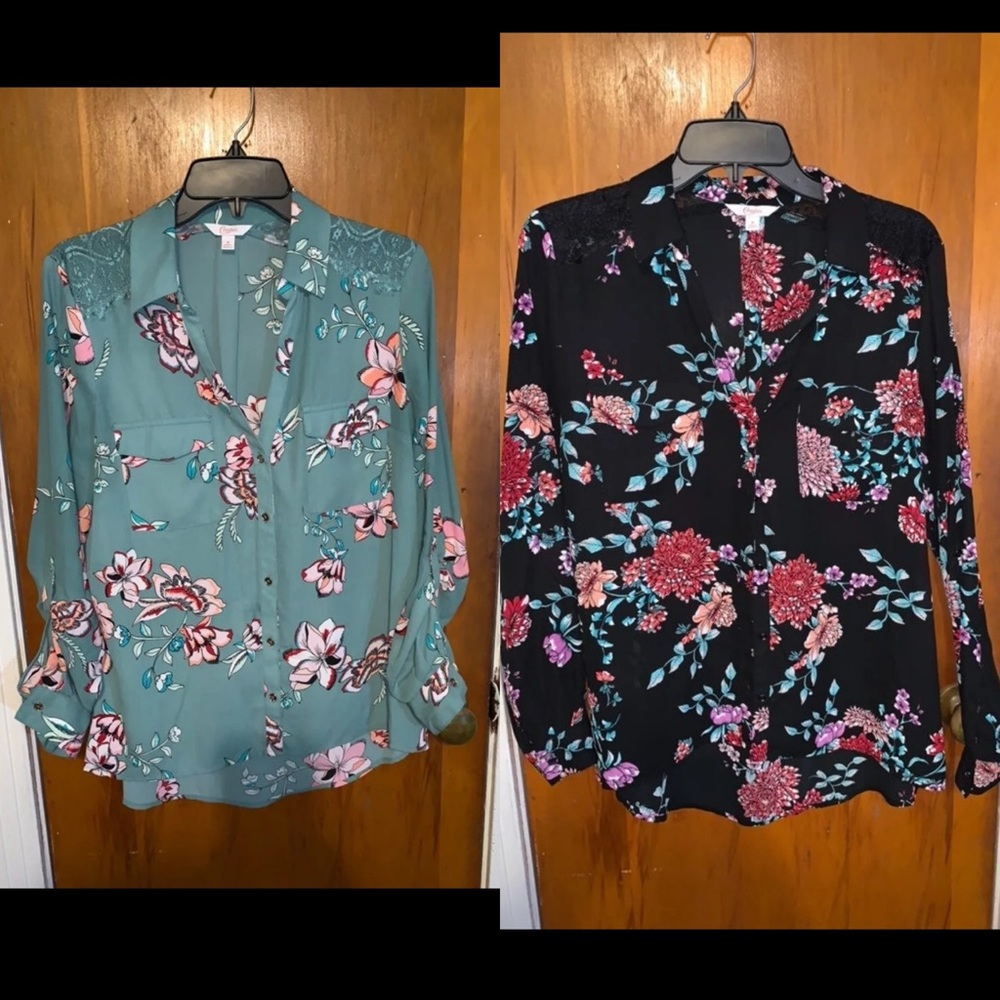 Women’s candies shirt lot